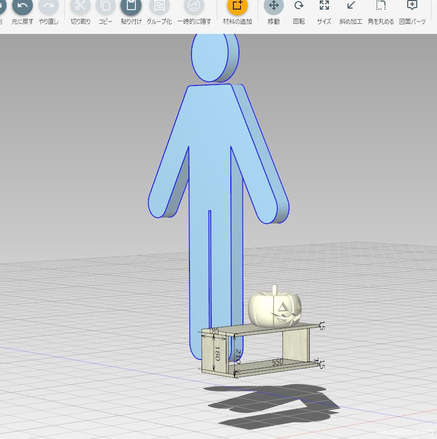 Diy Cadにチャレンジ 自作pcラックの設計製作 3d Cad 修理のきろくdx