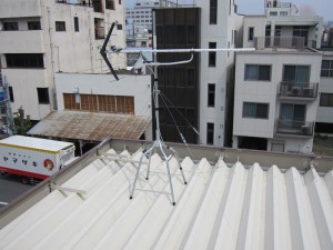 地デジアンテナ完成写真